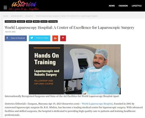 Key Features of the World Laparoscopy Hospital Toolbar