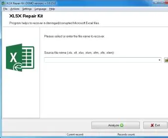 Key Features of the XLSX Repair Kit