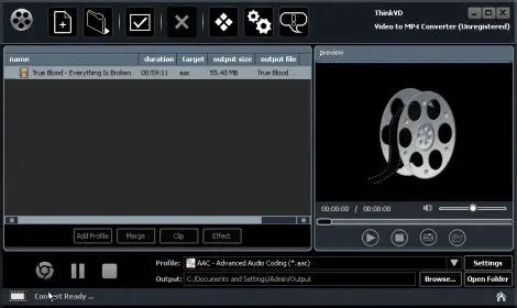Key Features of ThinkVD Android Video Converter