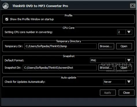 Key Features of ThinkVD DVD to Audio Converter