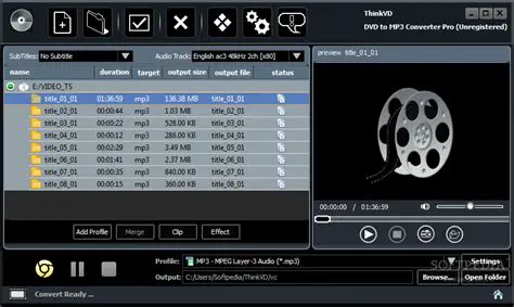 Key Features of ThinkVD M8 Video Converter