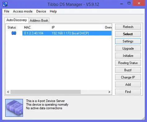 Key Features of Tibbo Device Server Toolkit