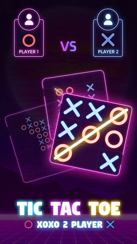Key Features of Tic Tac Toe 2