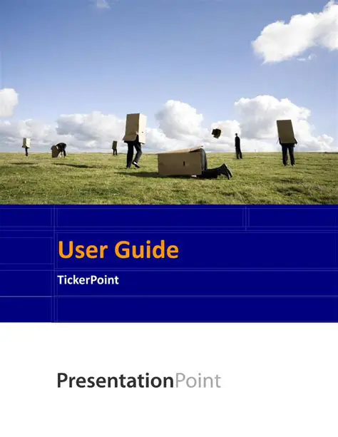 Key Features of TickerPoint