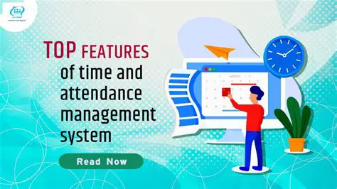 Key Features of Time Cashier Attendance Management