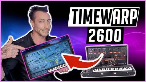 Key Features of TimewARP 2600