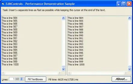 Key Features of TimoSoft EditControls
