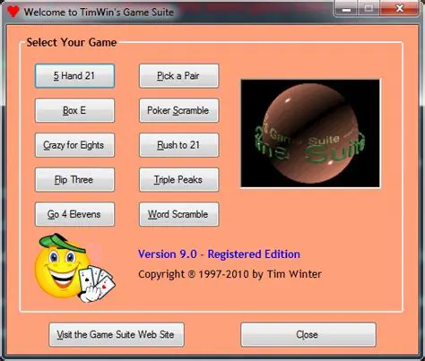 Key Features of TimWins Game Suite