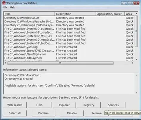 Key Features of Tiny Watcher