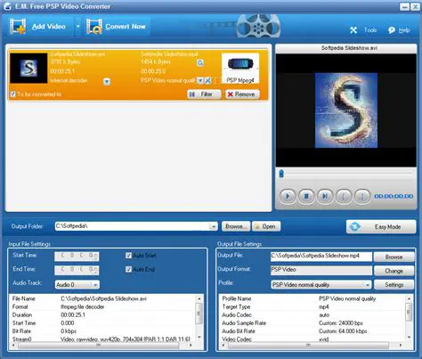Key Features of Tinysoar PSP Video Converter