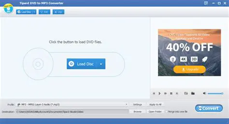 Key Features of Tipard DVD to MP3 Converter
