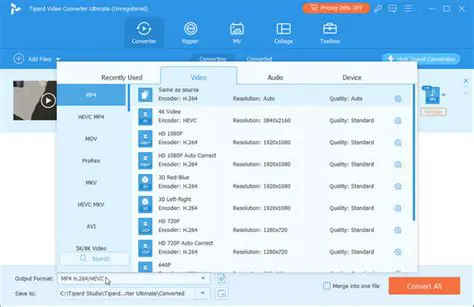 Key Features of Tipard DVD to MP4 Suite