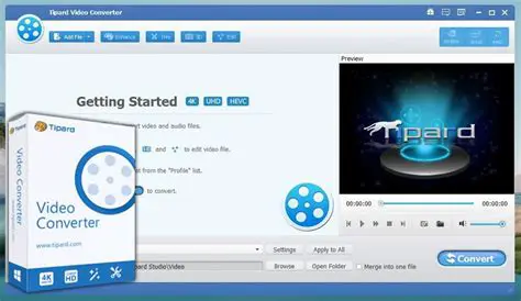 Key Features of Tipard Flip Video Converter