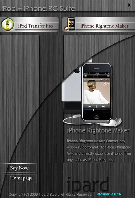 Key Features of Tipard iPhone Converter Suite