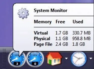 Key Features of TLB System Monitor Plugin