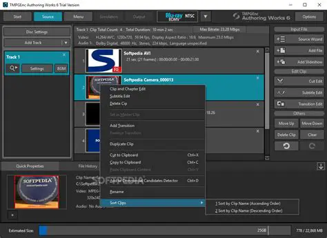 Key Features of TMPGEnc Authoring Works