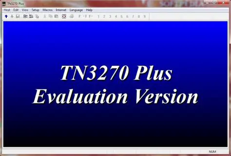 Key Features of TN3270 Plus