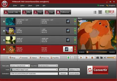 Key Features of TOD Video Converter