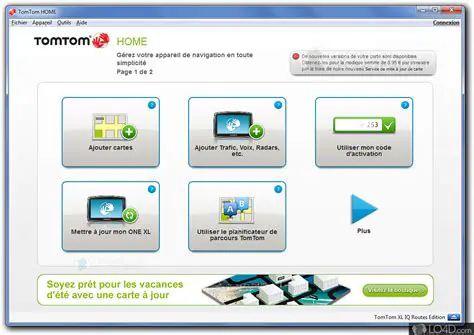 Key Features of TomTom HOME