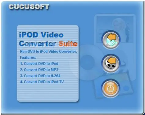 Key Features of TOP DVD to iPod Suite