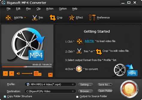 Key Features of Top MP4 Video Converter