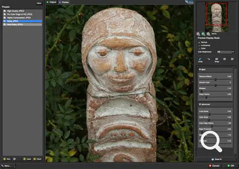 Key Features of Topaz DeJPEG