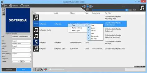 Key Features of TopGen Music Editor 2015
