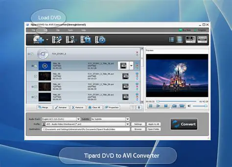 Key Features of Torrent DVD To AVI Converter