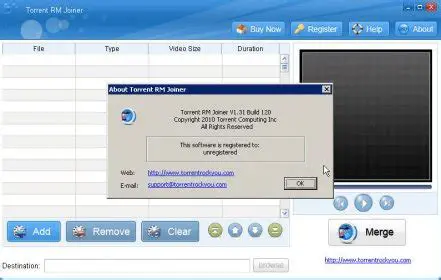 Key Features of Torrent RM Joiner