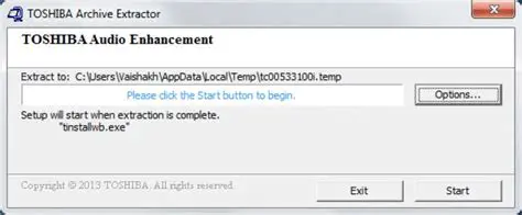Key Features of Toshiba Audio Enhancement