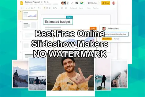 Key Features of Total Free Slideshow Maker