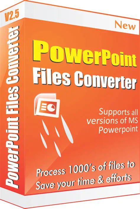 Key Features of Total PowerPoint Files Converter