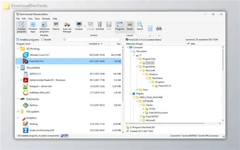 Key Features of Total Uninstall