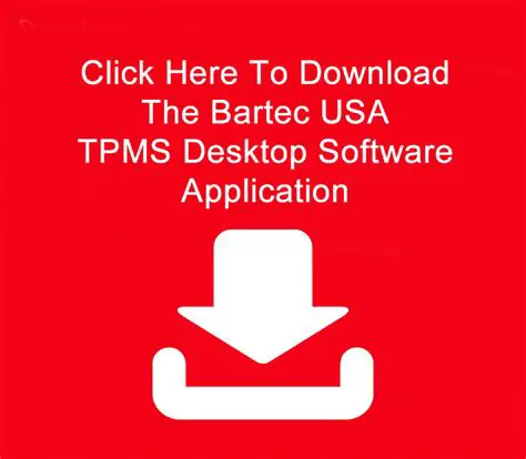 Key Features of TPMS Desktop Europe