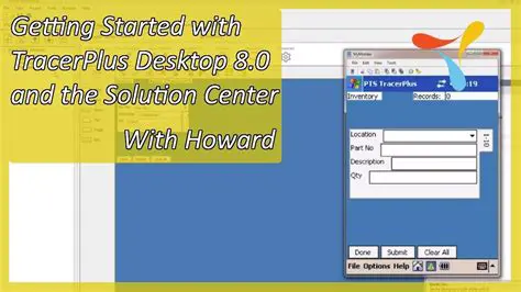 Key Features of TracerPlus Desktop