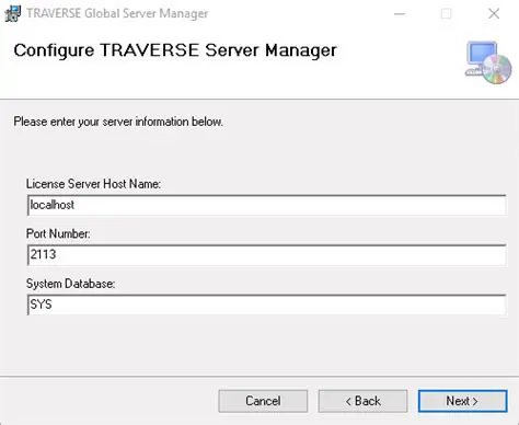 Key Features of TRAVERSE Server Manager