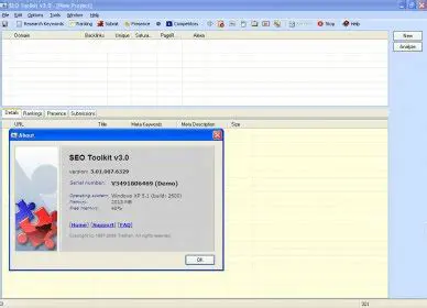 Key Features of Trellian SEO Toolkit