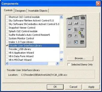 Key Features of TriCoder ActiveX