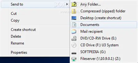 Key Features of Trogladite Software SendTo
