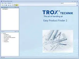 Key Features of TROX Easy Product Finder