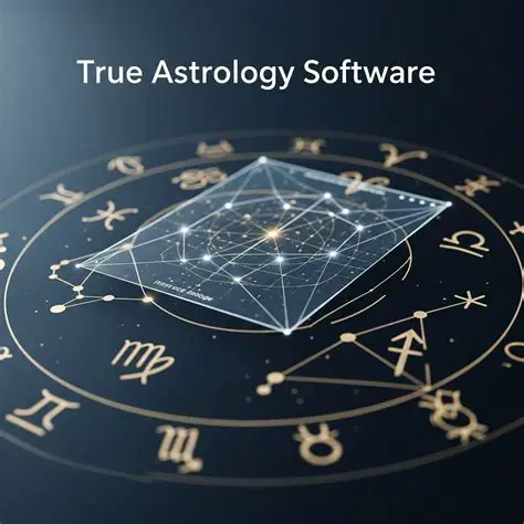 Key Features of True Astrology Software