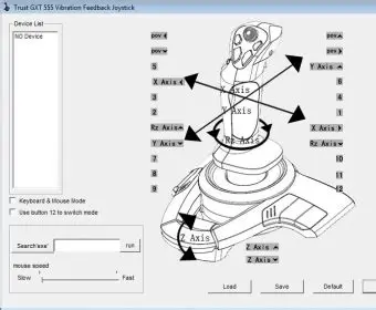 Key Features of Trust GXT Vibration Feedback Joystick