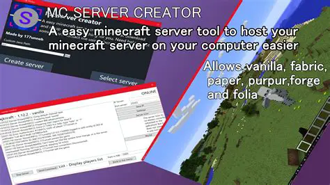 Key Features of TT MineCraft Server Creator