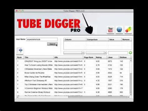 Key Features of Tube Digger PRO