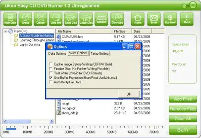 Key Features of Ukoo Easy CD and DVD Burner
