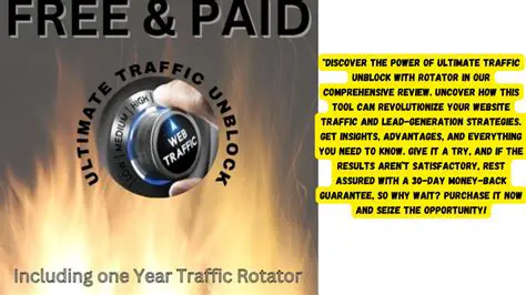 Key Features of Ultimate Traffic