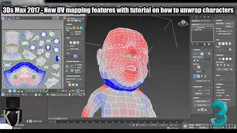 Key Features of Ultimate Unwrap 3D