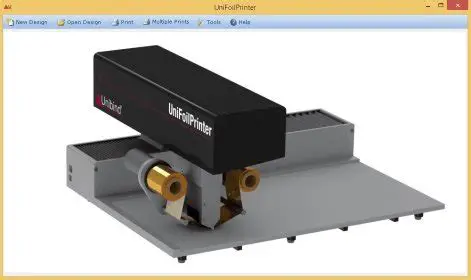 Key Features of UniFoilPrinter PC Tool