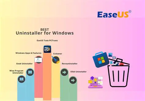 Key Features of UnInstaller