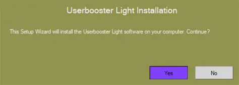 Key Features of Userbooster Light